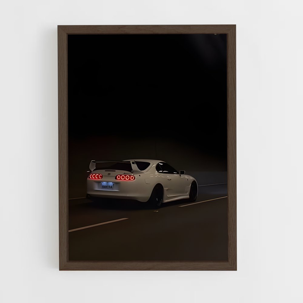 Poster splendide Supra a – affiche Toyota (vue 5)
